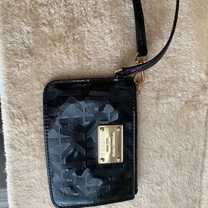 MK logo wristlet